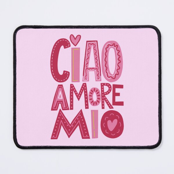 Item preview, Cute Italian love greeting: ,,Ciao Amore Mio." designed and sold by SaraSumi.