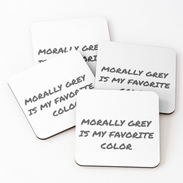 Item preview, MORALLY GREY  designed and sold by UniDreams.