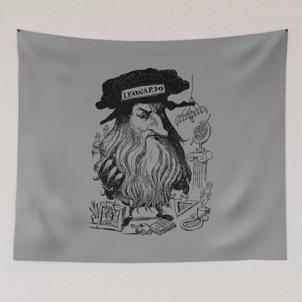 Artikelvorschau, Leonardo Da Vinci entworfen und verkauft von TEOSEF.