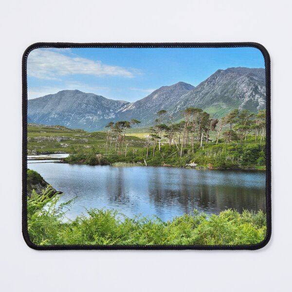 Item preview, Pine Island Viewpoint, Derryclare Lough, Galway, Ireland designed and sold by FranWest.