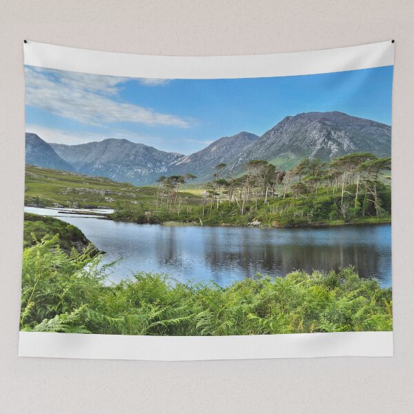 Item preview, Pine Island Viewpoint, Derryclare Lough, Galway, Ireland designed and sold by FranWest.
