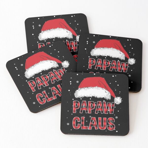 Item preview, Funny Papaw Claus Red Plaid Christmas Family Pjs Matching designed and sold by boatngsxzx.