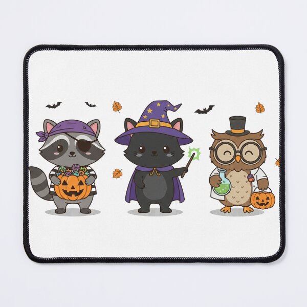 Item preview, Adorable Halloween Friends designed and sold by jira-22062549.