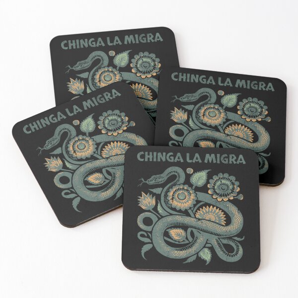 Item preview, Chinga La Migra Anti Trump designed and sold by radell0f32.
