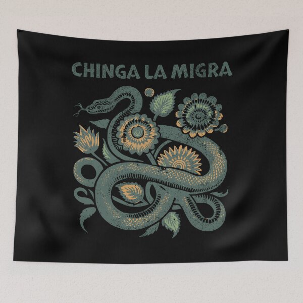 Item preview, Chinga La Migra Anti Trump designed and sold by radell0f32.
