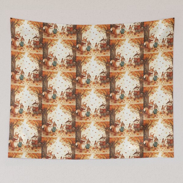 Item preview, Cozy Cute Forest  Animals designed and sold by ArtBySylvia.
