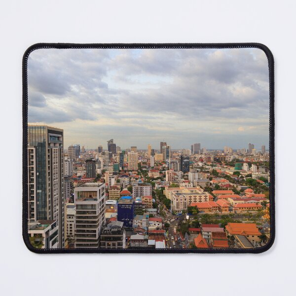 Item preview, Capital City Skyline Cityscape Phnom Penh Cambodia designed and sold by Kevin Miller Photography.