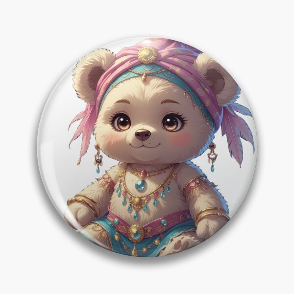 Item preview, teddy Bear fantasy  designed and sold by Spirit of Siam.