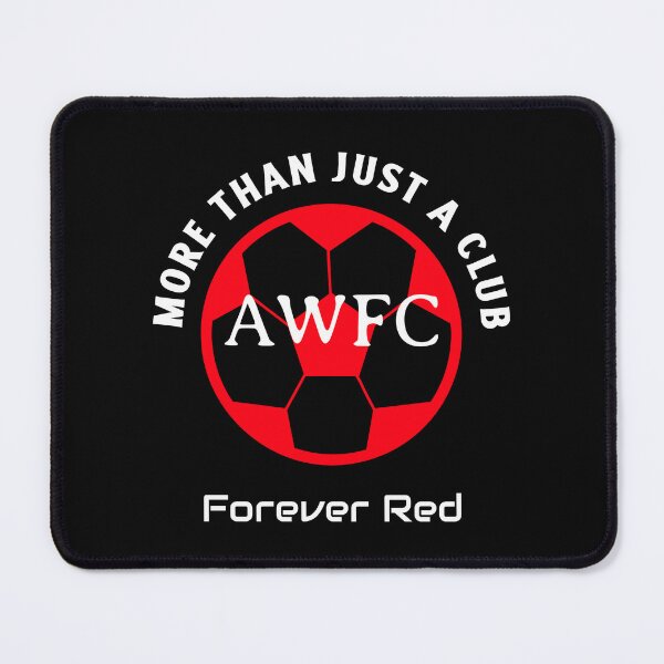Item preview, More Than Just a Club  AWFC Forever Red Women’s Football Girls Soccer designed and sold by WhackingTax.