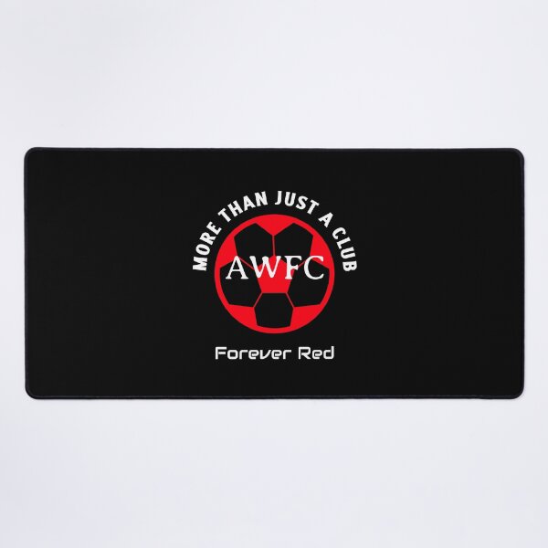 Item preview, More Than Just a Club AWFC Forever Red Women’s Football Girls Soccer designed and sold by WhackingTax.