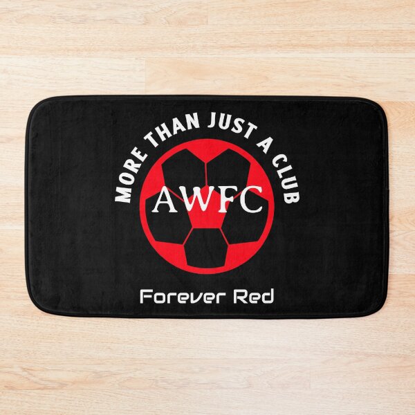 Item preview, More Than Just a Club  AWFC Forever Red Women’s Football Girls Soccer designed and sold by WhackingTax.