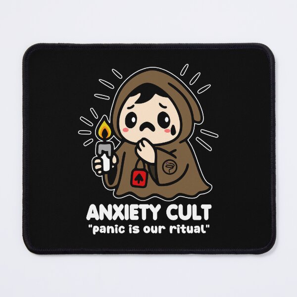 Item preview, Anxiety Cult "panic is our ritual" designed and sold by DAFIN.