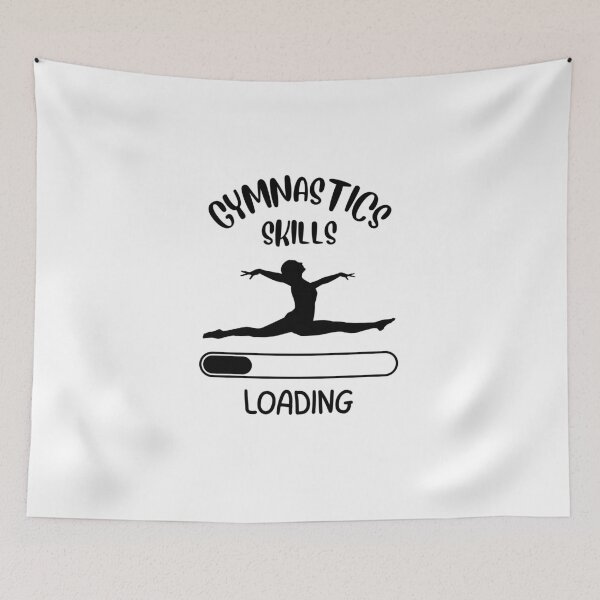 Item preview, Gymnastics Skills Loading Future Gymnast Baby designed and sold by StrideSuccess.