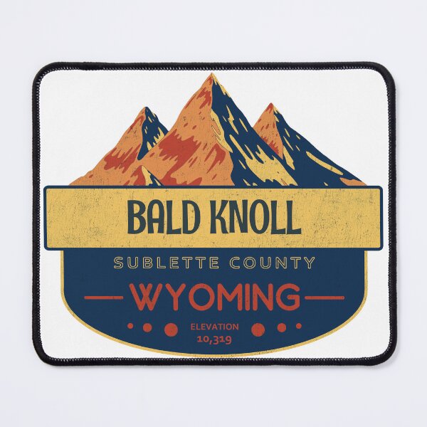 Item preview, Bald Knoll, Sublette County, Wyoming, Mountain Design designed and sold by Wanderful-roads.