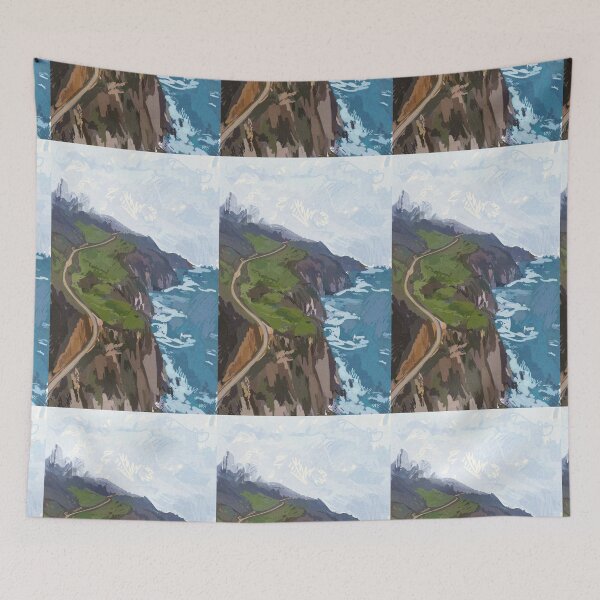 Aperçu de l'œuvre Big Sur créée et vendue par dorothykendra.