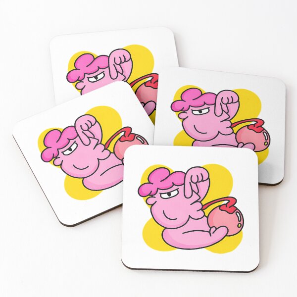 Item preview, Candy Drip - Playful Pink Vibes designed and sold by BubblegumCircut.