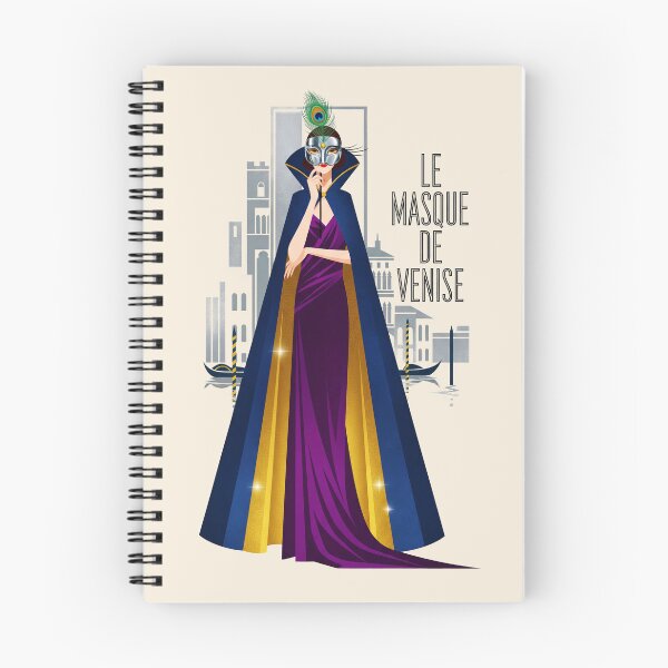 Item preview, After Erté - LE MASQUE DE VENISE (The Mask of Venice) designed and sold by elektronen.