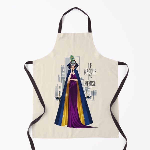 Item preview, After Erté - LE MASQUE DE VENISE (The Mask of Venice) designed and sold by elektronen.