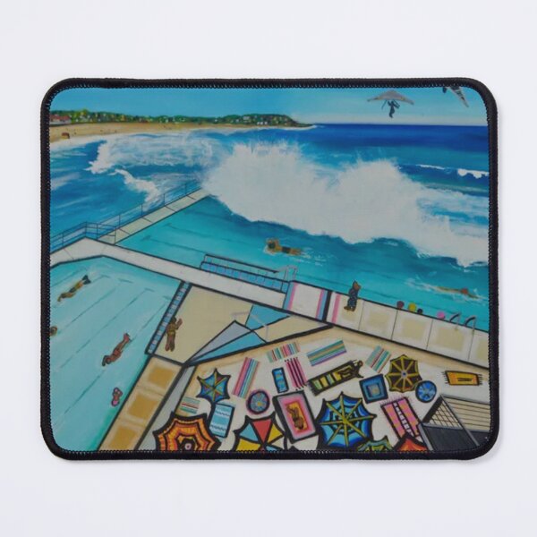 Item preview, Aerial view of Bondi Beach, Sydney Australia  Print  designed and sold by Bogan Pop .