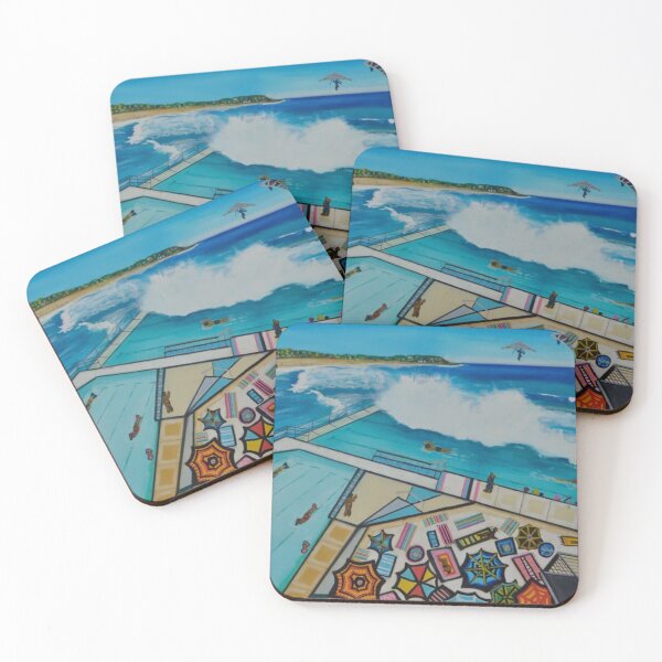 Item preview, Aerial view of Bondi Beach, Sydney Australia  Print  designed and sold by Bogan Pop .
