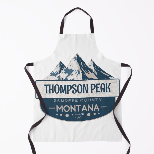 Item preview, Thompson Peak, Sanders County, Montana, Mountain Design designed and sold by Wanderful-roads.