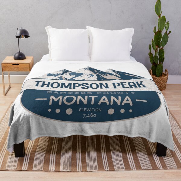 Item preview, Thompson Peak, Sanders County, Montana, Mountain Design designed and sold by Wanderful-roads.