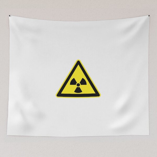 Item preview, Nuclear Radiation Warning Sign designed and sold by CarGear.