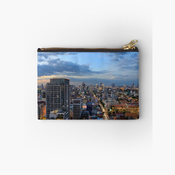 Item preview, Capital City Skyline Cityscape Phnom Penh Cambodia designed and sold by Kevin Miller Photography.