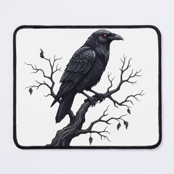 Item preview, Dark Raven Illustration designed and sold by jira-22062549.