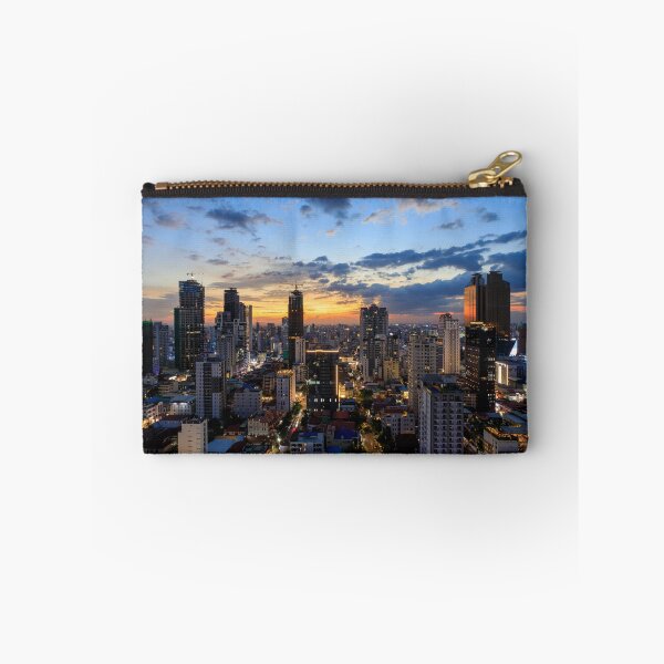 Item preview, Capital City Skyline Cityscape Phnom Penh Cambodia designed and sold by Kevin Miller Photography.