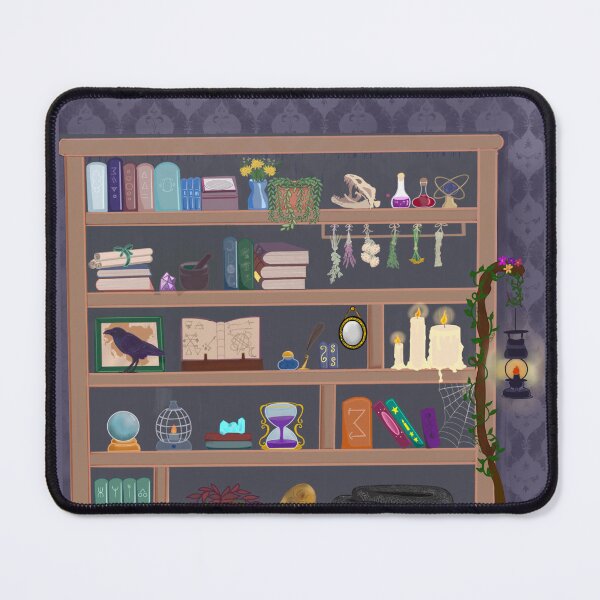 Item preview, Witchy Bookcase Tableau designed and sold by cascadiacreator.