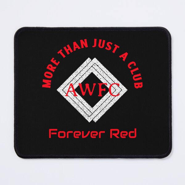 Item preview, More Than Just a Club AWFC Forever Red Women’s Football Girls Soccer designed and sold by WhackingTax.