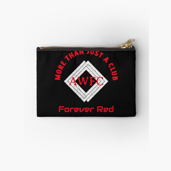 Item preview, More Than Just a Club  AWFC Forever Red Women’s Football Girls Soccer designed and sold by WhackingTax.