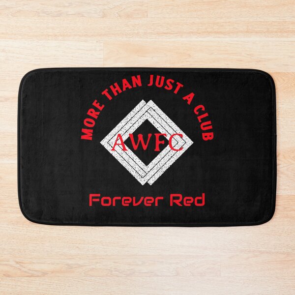 Item preview, More Than Just a Club  AWFC Forever Red Women’s Football Girls Soccer designed and sold by WhackingTax.