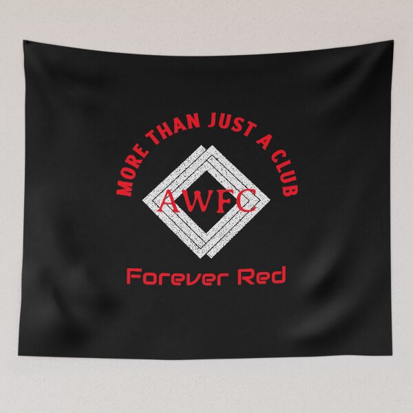 Item preview, More Than Just a Club  AWFC Forever Red Women’s Football Girls Soccer designed and sold by WhackingTax.