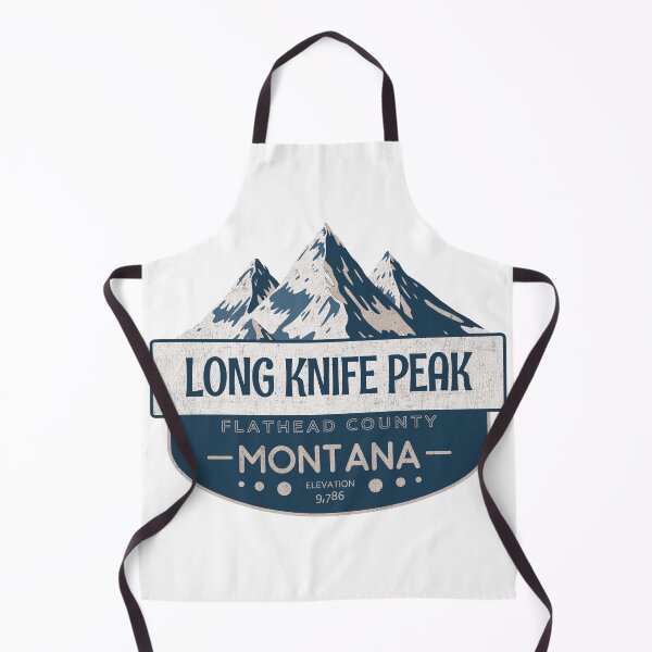 Item preview, Long Knife Peak, Flathead County, Montana, Mountain Design designed and sold by Wanderful-roads.