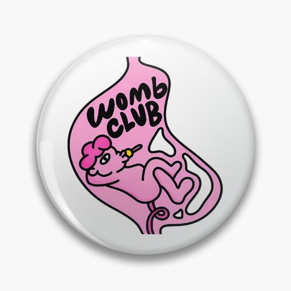 Item preview, Womb Club - Cosmic Baby Vibes designed and sold by BubblegumCircut.