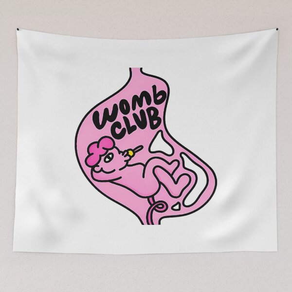 Item preview, Womb Club - Cosmic Baby Vibes designed and sold by BubblegumCircut.