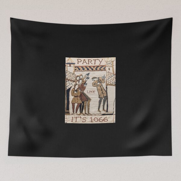 Item preview, Party Like It Is 1066 (Bayeux Tapestry) designed and sold by aqvejmwjn.