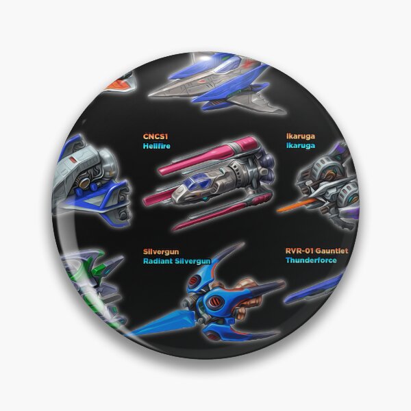 Item preview, Passion For Shmups designed and sold by aqvejmwjn.