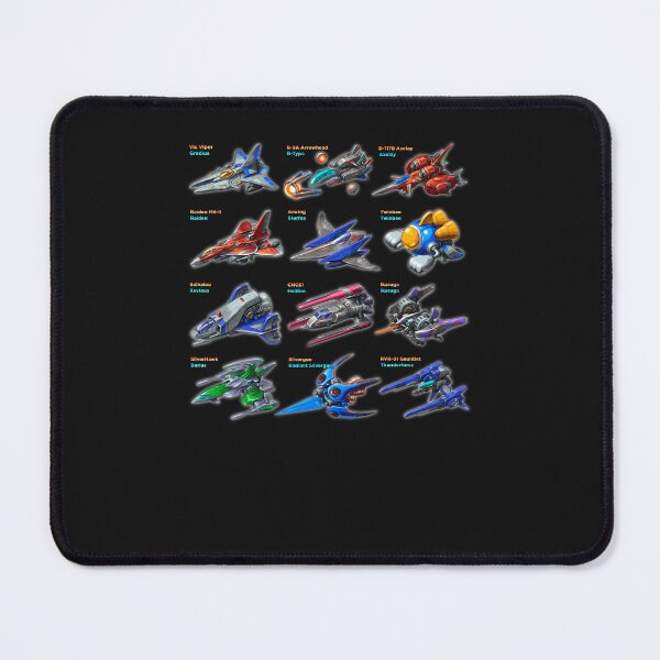 Item preview, Passion For Shmups designed and sold by aqvejmwjn.