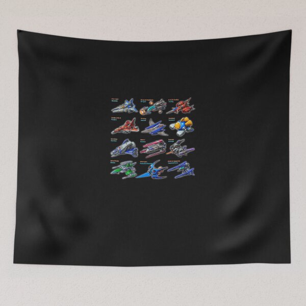 Item preview, Passion For Shmups designed and sold by aqvejmwjn.