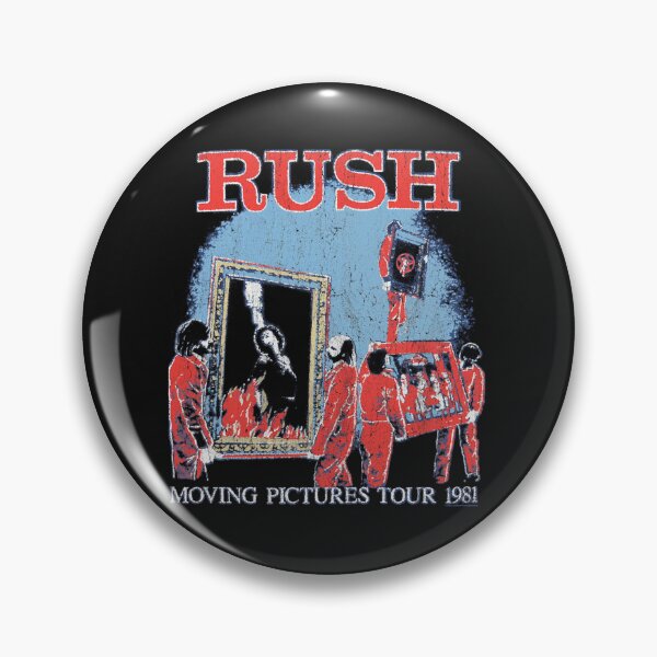 Item preview, Rush Moving Pictures Tour designed and sold by Chrisapooner.