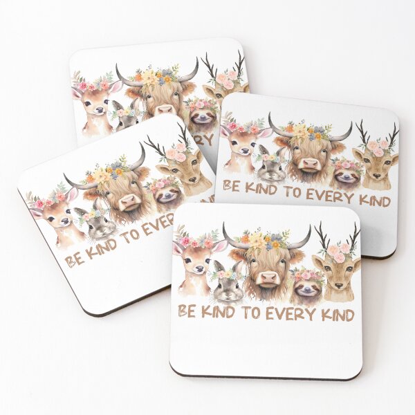 Item preview, Be kind to every kind - Practice Kindness Honor Every Life Motivational saying designed and sold by SkeletonsDanger.
