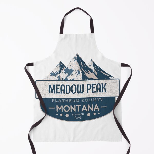 Item preview, Meadow Peak, Flathead County, Montana, Mountain Design designed and sold by Wanderful-roads.
