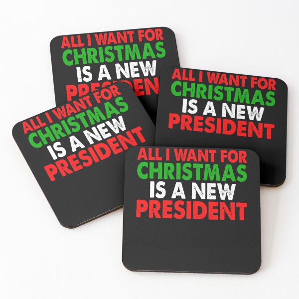 Item preview, Funny Political All I Want For Christmas Is A New President designed and sold by boatngsxzx.