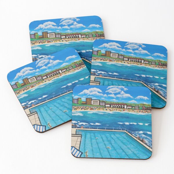 Item preview, Bondi Icebergs, Sydney Australia  designed and sold by Bogan Pop .