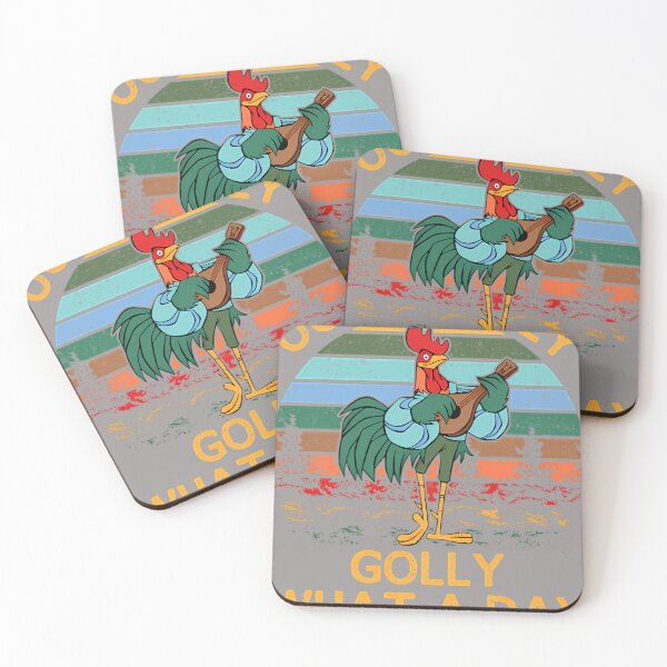Item preview, Alan-A-Dale-Rooster-Oo-De-Lally-Golly-What-A-Day-Vintage-T-Shirt designed and sold by BennettBergnaum.