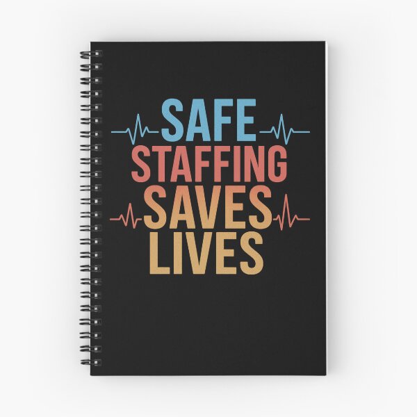 Item preview, Safe Staffing Saves Lives Nurse Strike Support designed and sold by NightWisdom.