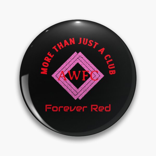 Item preview, More Than Just a Club  AWFC Forever Red Women’s Football Girls Soccer designed and sold by WhackingTax.